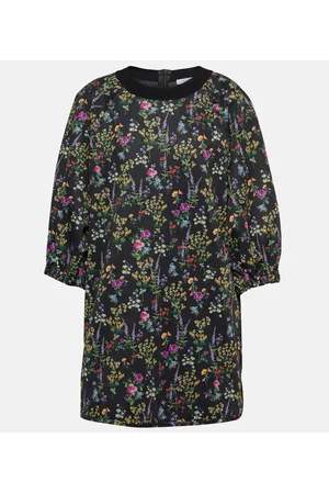 Max Mara Vestido corto Billy de jersey floral