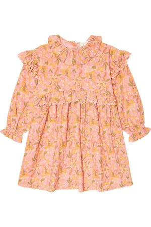 Louise Misha Vestido Illi de algodón floral