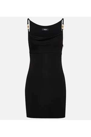 VERSACE Vestido corto Medusa ‘95 de jersey