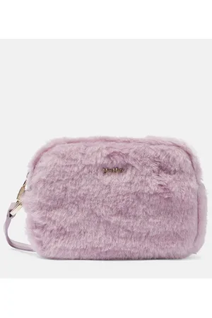 Max Mara Bolso al hombro de tejido Teddy