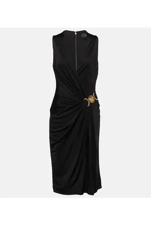 VERSACE Vestido midi Medusa 