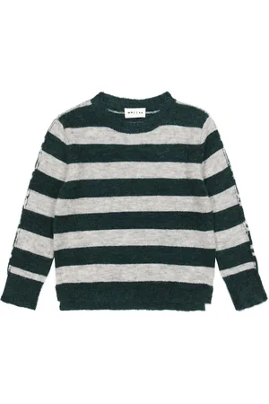 MORLEY Jersey Rex en mezcla de lana a rayas