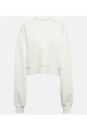 WARDROBE.NYC X Hailey Bieber sudadera de forro polar
