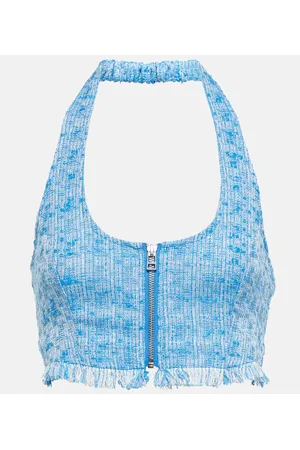 Staud Crop top Becca de tweed