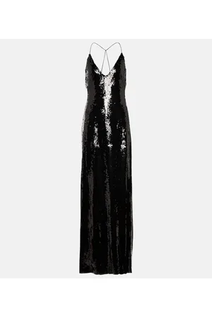 NILI LOTAN Vestido de fiesta Katie con lentejuelas