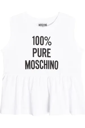 Moschino Set de top y shorts de jersey de algodón