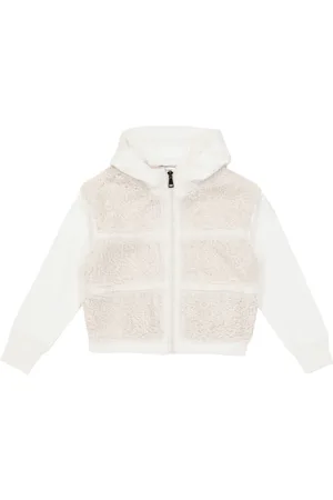 Moncler Sudadera de borrego sintético