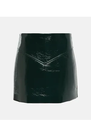 Proenza Schouler Minifalda de piel sintética