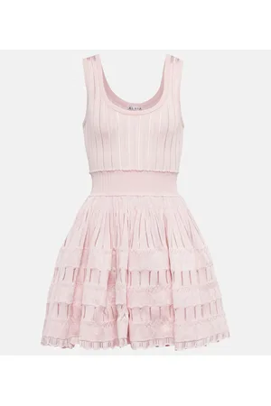 Alaïa Alaïa Vestido corto Crinoline