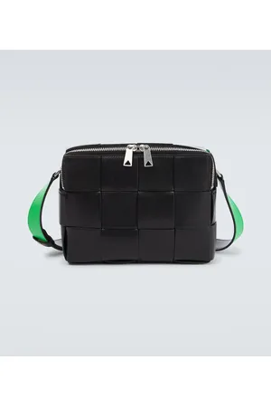 Bottega Veneta Bolso al hombro Cassette Small de piel Intreccio