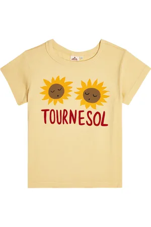 Jelly Mallow Camiseta Tournesol de algodón estampada