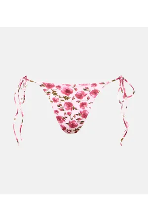 MAGDA BUTRYM Braga de bikini estampada