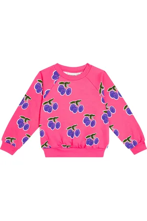 Mini Rodini Sudadera en jersey de algodón estampado