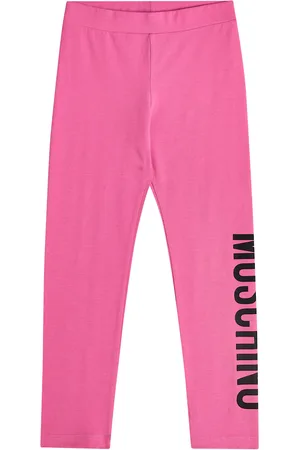 Moschino Leggings de jersey de mezcla de algodón