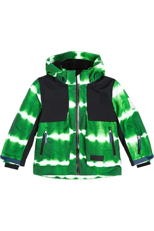Molo Chaqueta de esquí Alpine tie-dye