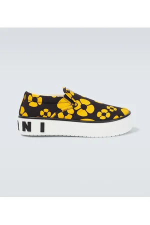Marni X Carhartt zapatillas slip-on estampadas