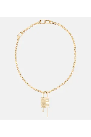 Givenchy Collar con cadena 4G Padlock