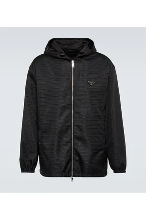 Prada Chaqueta de Re-Nylon
