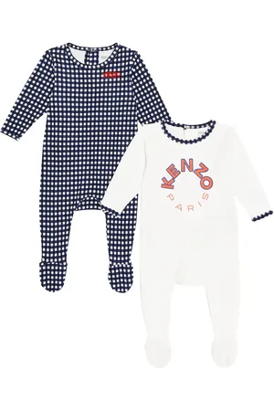 Kenzo Bebé - set de 2 bodis de algodón
