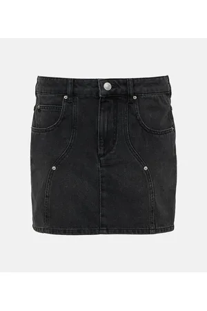 Marant Etoile Minifalda Vesna en denim