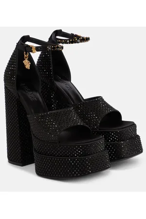 VERSACE Sandalias Medusa Aevitas con plataforma