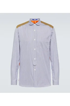 JUNYA WATANABE Camisa de algodón con paneles