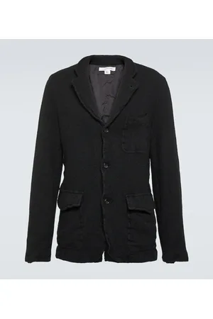 Comme des Garçons Comme des Garçons Shirt Chaqueta de mezcla de lana