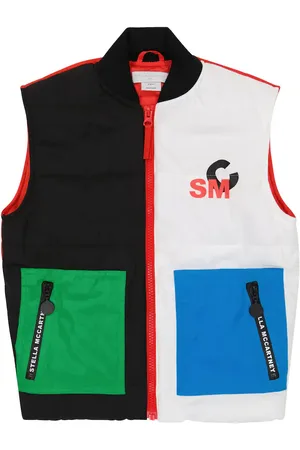 Stella McCartney Chaleco estampado con logo