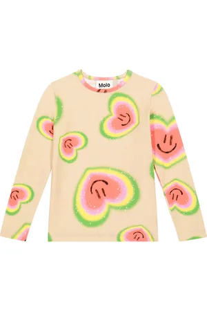 Molo Camiseta de algodón estampada
