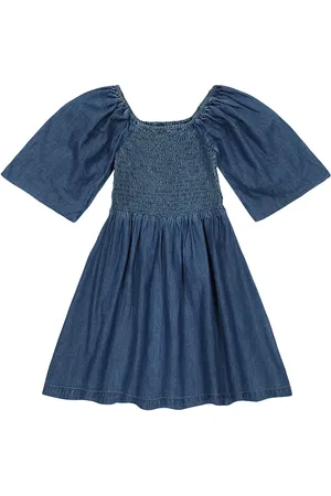 Molo Vestido Cherisa de chambray