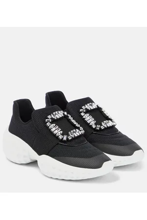 Roger Vivier Zapatillas Viv’ Run adornadas