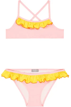Il gufo Bikini adornado con volantes