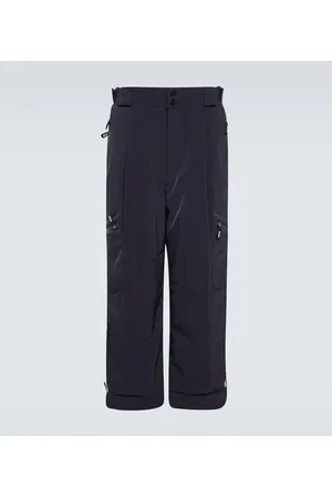 Giorgio Armani Pantalones de esquí con motivo
