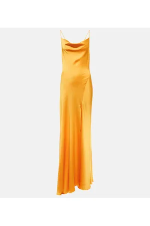 Simkhai Vestido de fiesta Finley de satén