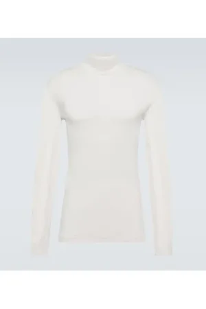 LEMAIRE Top de cuello alto de algodón