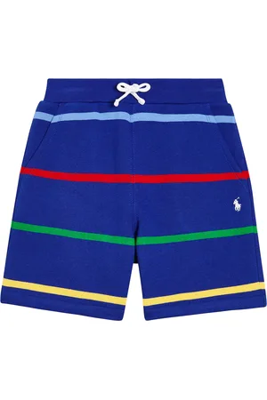 Ralph Lauren Shorts en mezcla de algodón estampado