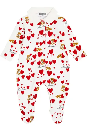 Moschino Bebé - body en mezcla de algodón