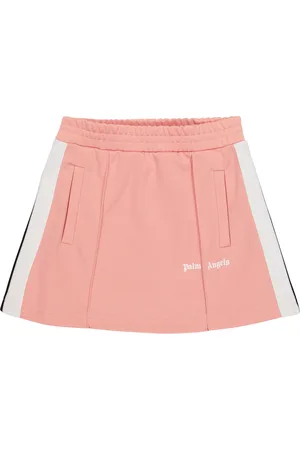 Palm Angels Falda deportiva con panel lateral