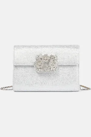 Roger Vivier Bolso al hombro adornado