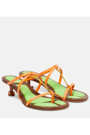 Jacquemus Sandalias Les Sandales Basses Pralu
