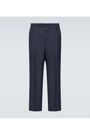Jacquemus Pantalones tailored cropped Le Pantalon Cabri