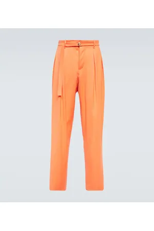 King & Tuckfield Pantalones anchos Grant de lana