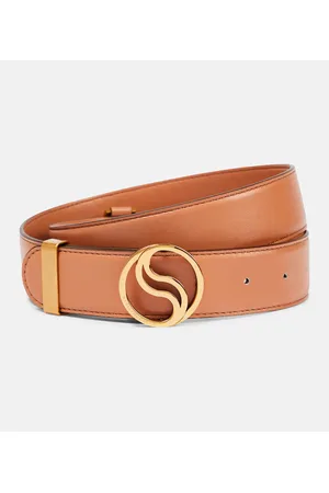 Stella McCartney Cinturón Monogram de piel sintética