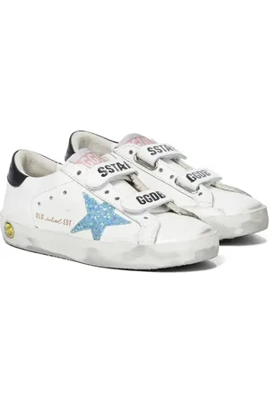 Golden Goose Zapatillas de piel Old School