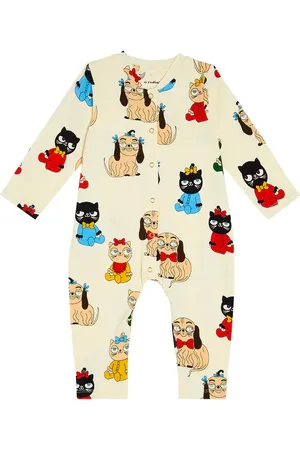 Mini Rodini Bebé - mono MiniBabies de mezcla de algodón