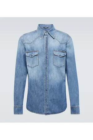 Dolce & Gabbana Camisa en denim
