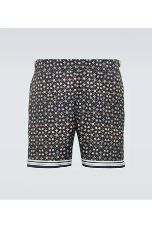 Orlebar Brown Bañador Bulldog estampado
