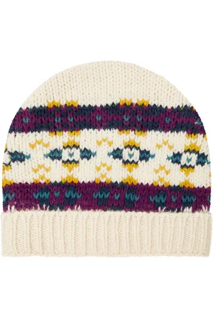 Louise Misha Gorro Michel con motivo Fair Isle