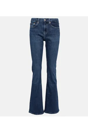 AG Jeans Jeans acampanados Sophie de tiro medio