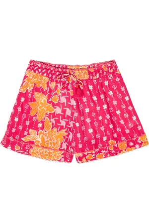 POUPETTE ST BARTH Shorts Cindy florales